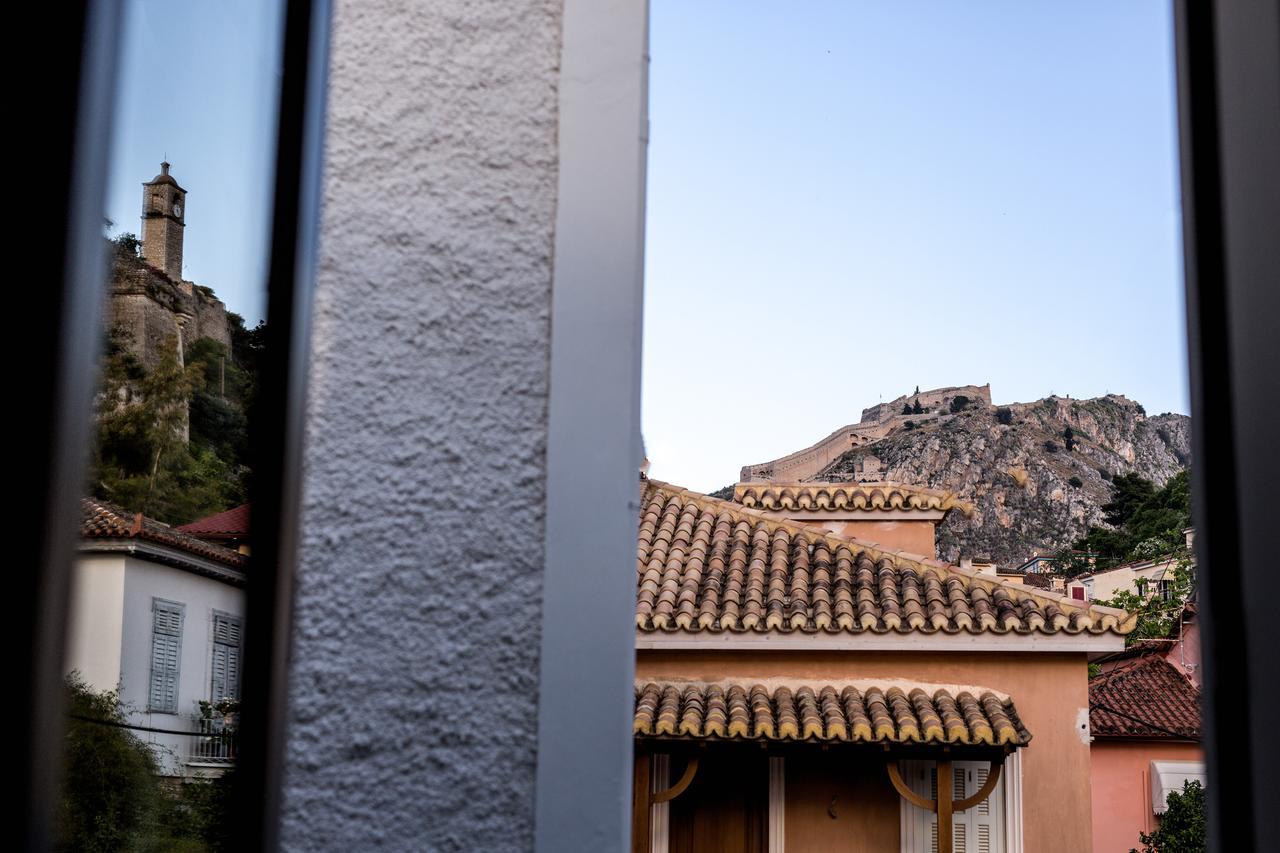 Gambello Luxury Rooms Nafplio Exterior foto
